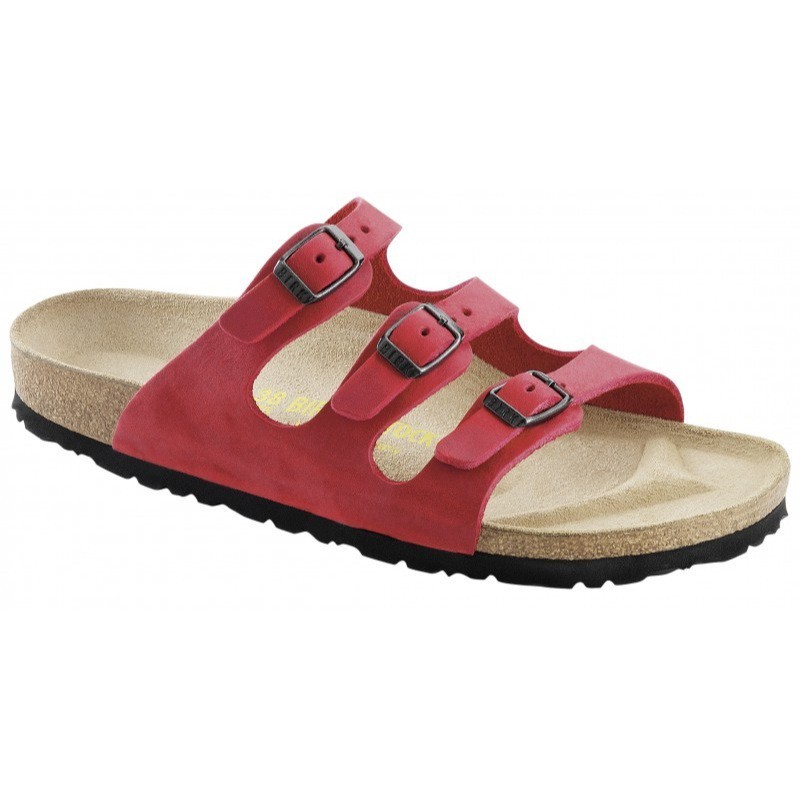 Details about Birkenstock Florida Sandals Leather - regular and narrow ...