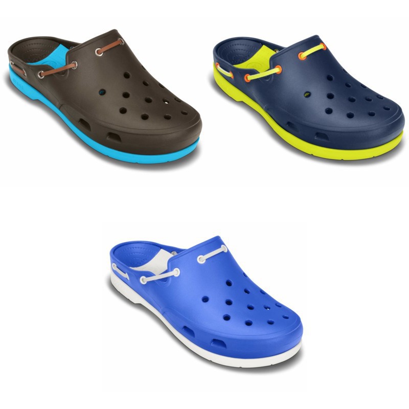 crocs beach clog