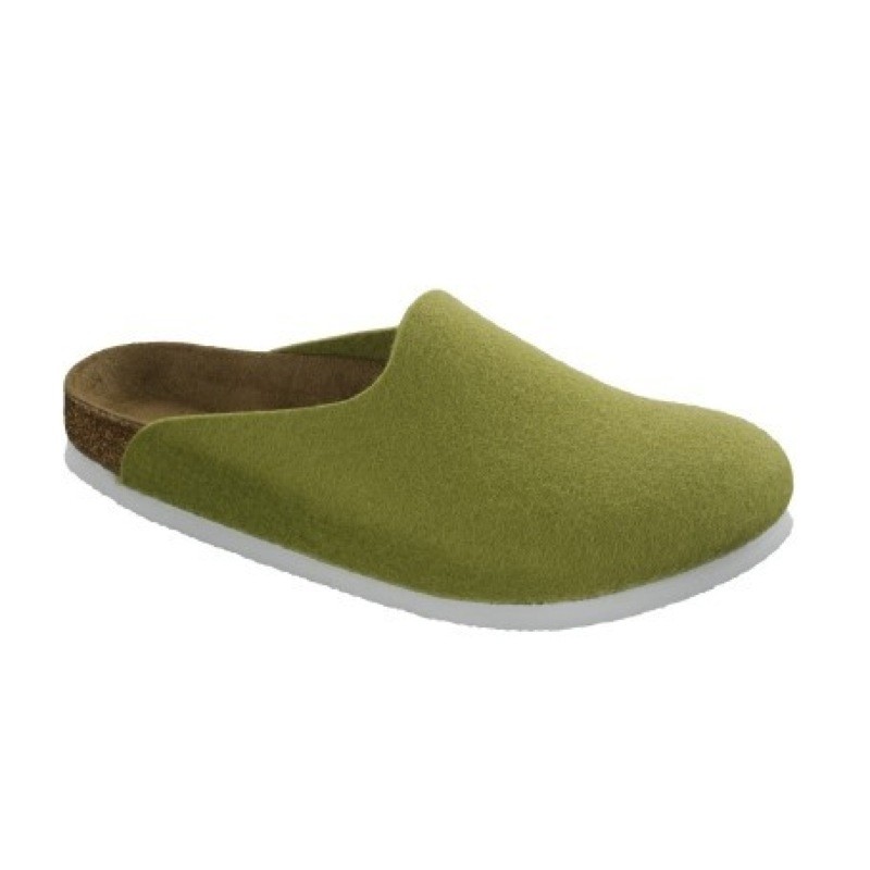Birkenstock Amsterdam Felt Clogs Slippers Different Sizes AND Colors ...
