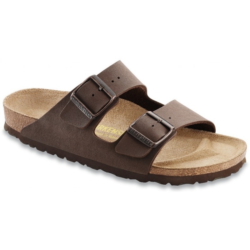Birkenstock Arizona Birko-flor Narrow Womens Sandals White Patent - 37 EU - Birkenstock mules 