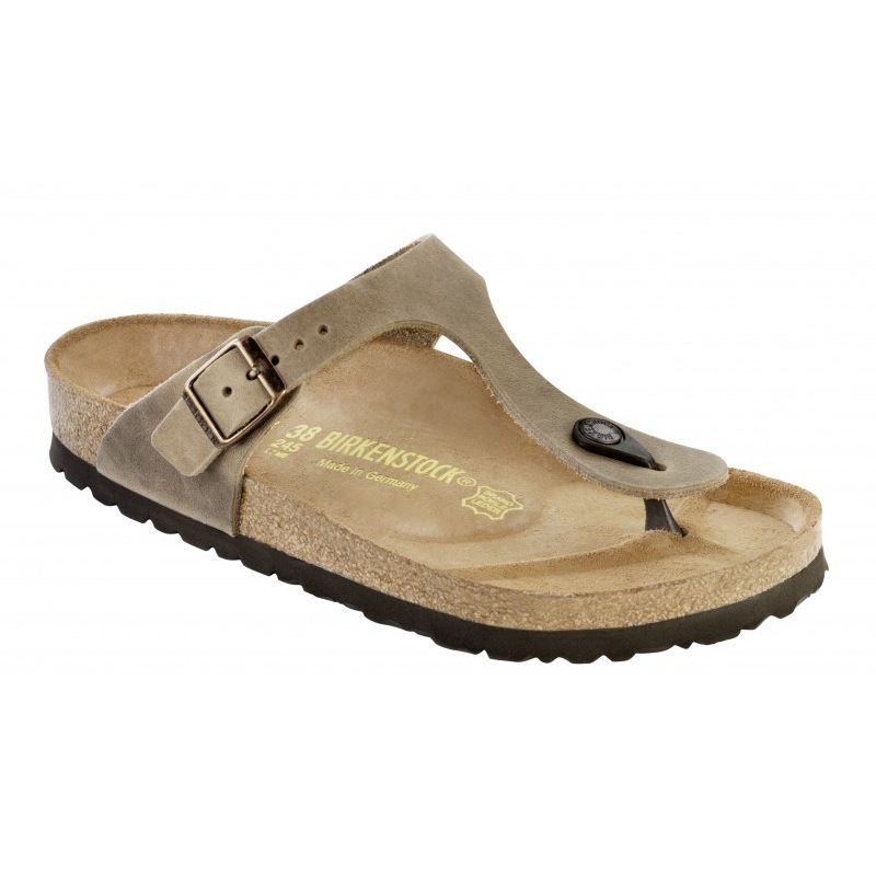 narrow and regular birkenstock
