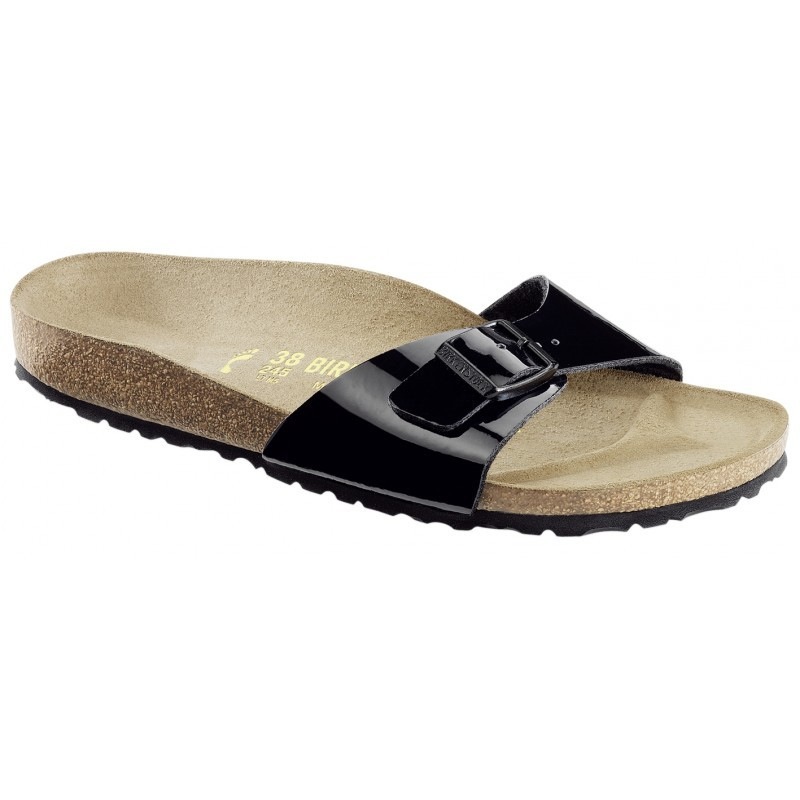 Birkenstock Madird Birko-Flor sandals - red blue brown - Made in Germany | eBay
