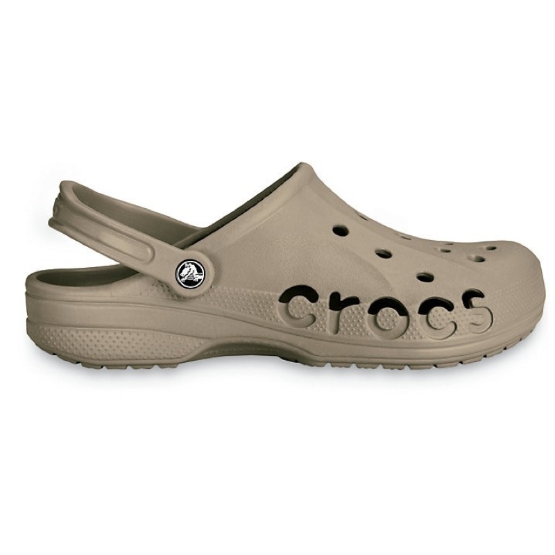crocs black and white sandals
