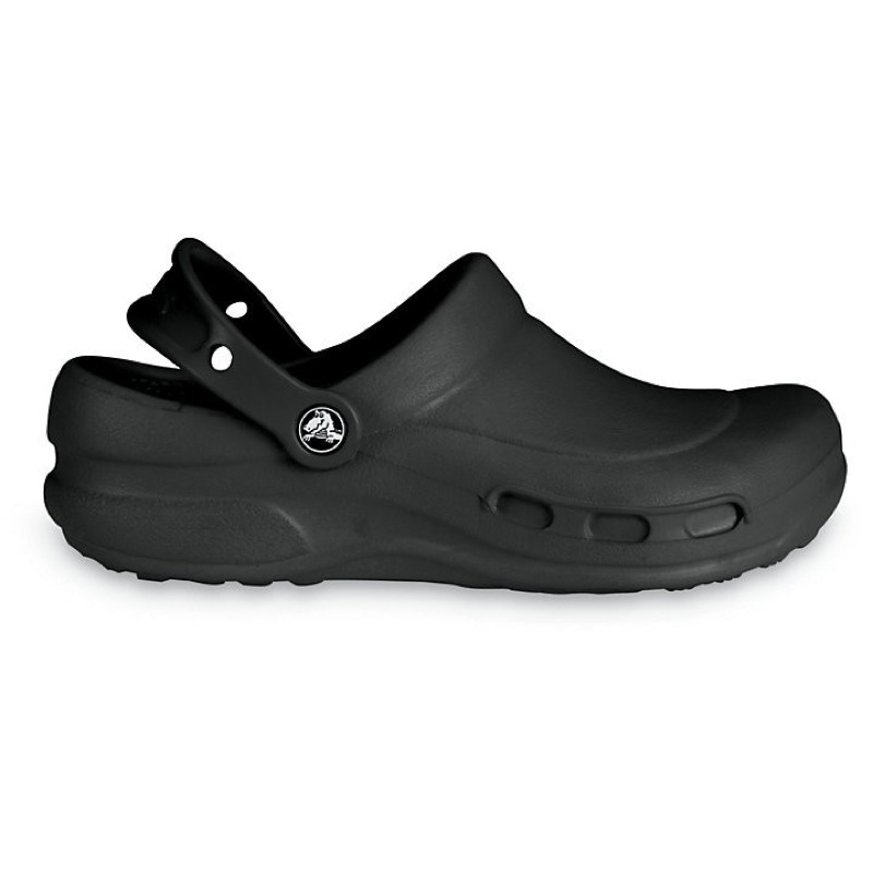 crocs black and white sandals
