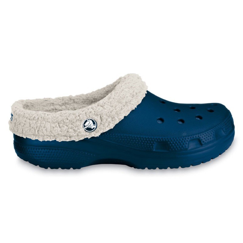 Crocs Mammoth Clogs black brown navy lined and warm eBay