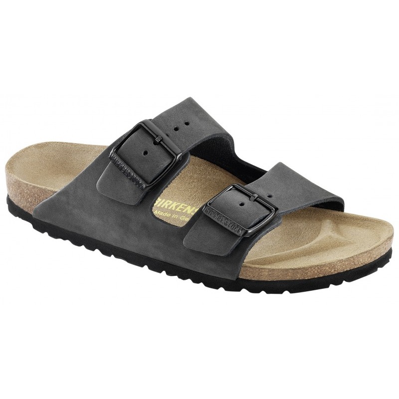 birkenstock arizona black white