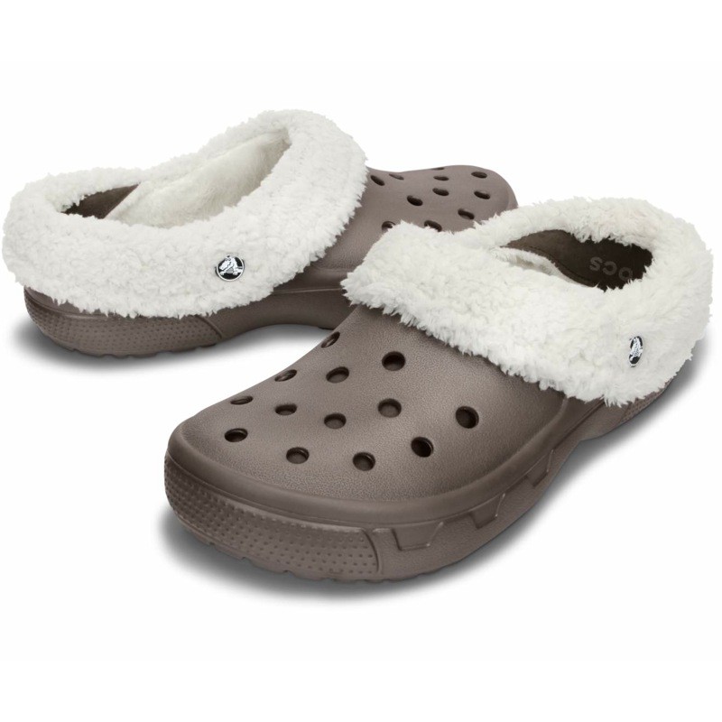 Crocs Mammoth evo clog-sandalias | forradas | negro espresso azul rojo