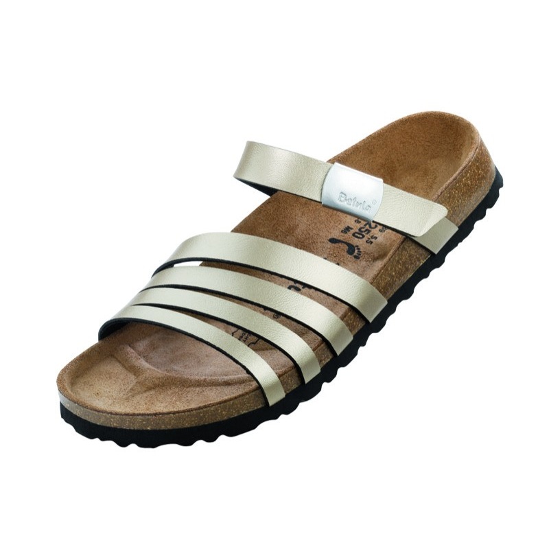 betula leather sandals