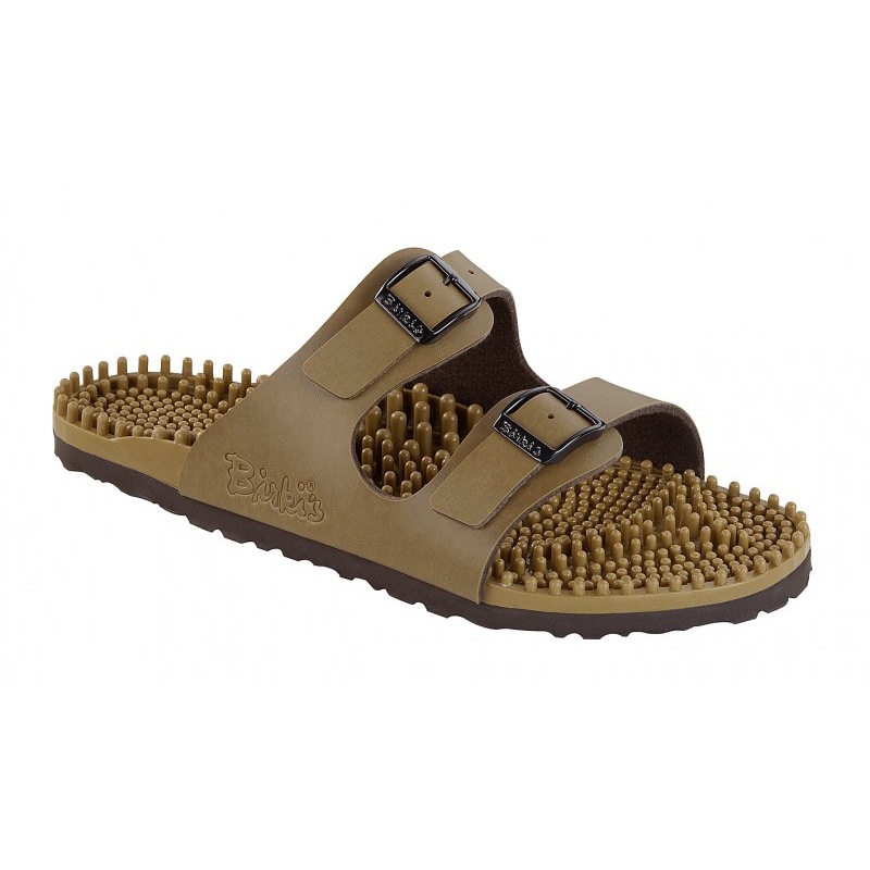Birki by Birkenstock Super Noppy sandals regular black white