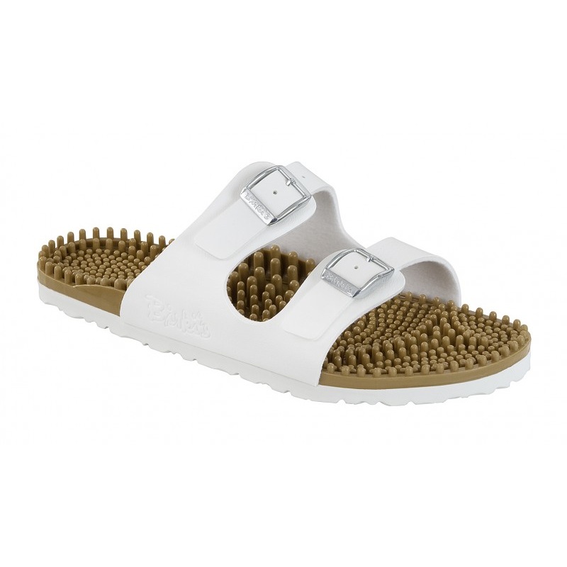 Birki by Birkenstock Super Noppy sandals regular - black white blue brown - Picture 2 of 3