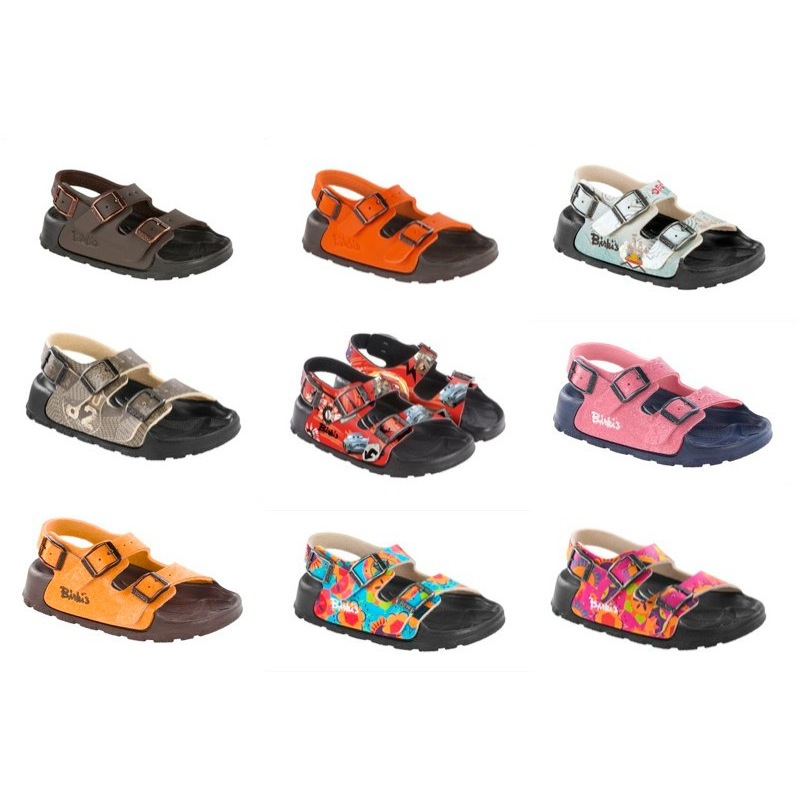 Birki-by-Birkenstock-Aruba-Kids-sandals-white-brown-blue-orange-pink ...