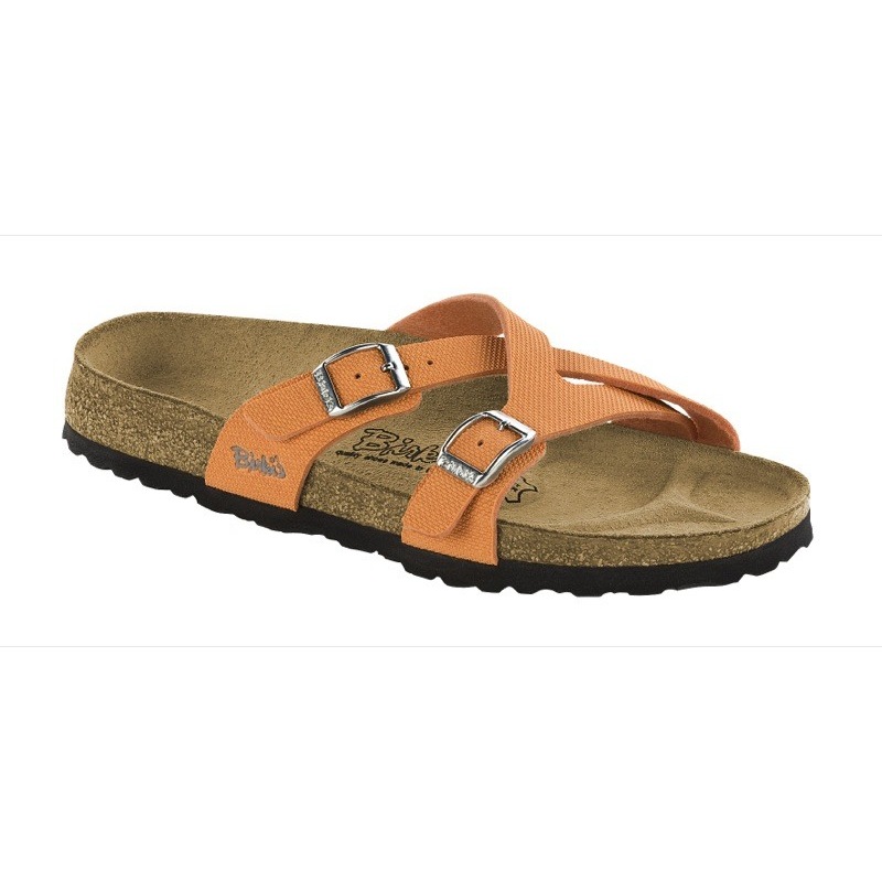 Birki by Birkenstock Coraline sandals narrow blue orange Birki by Birkenstock Coraline sandals narrow blue orange