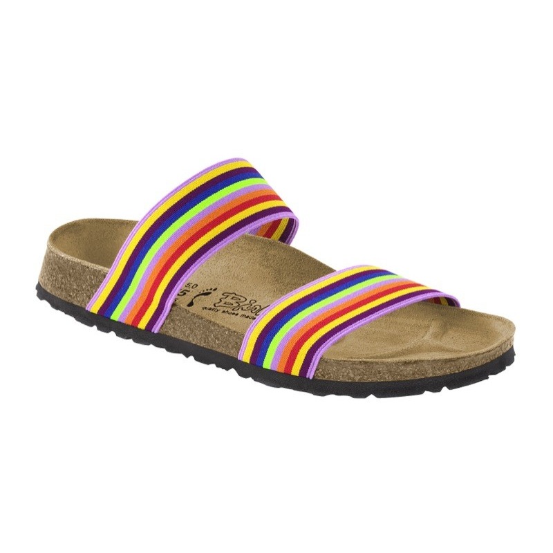 rainbow sandals narrow