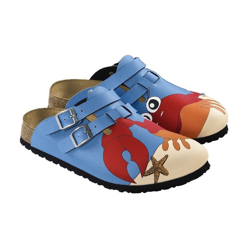 Birki-by-Birkenstock-Kay-clogs-black-blue-green-grey-red-pink-Disney ...