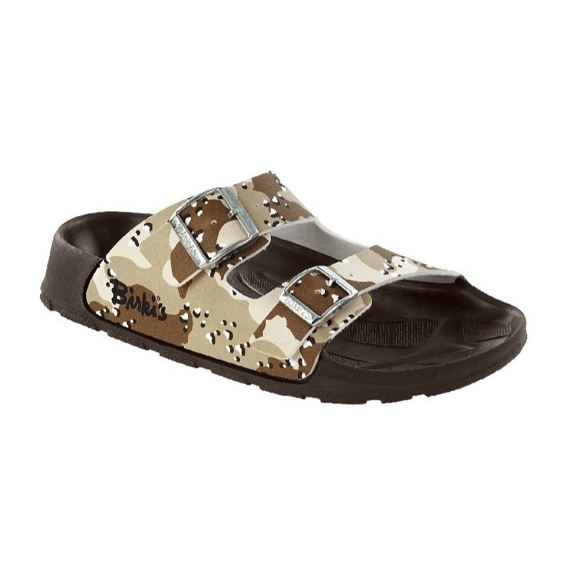 camo birkenstocks for women