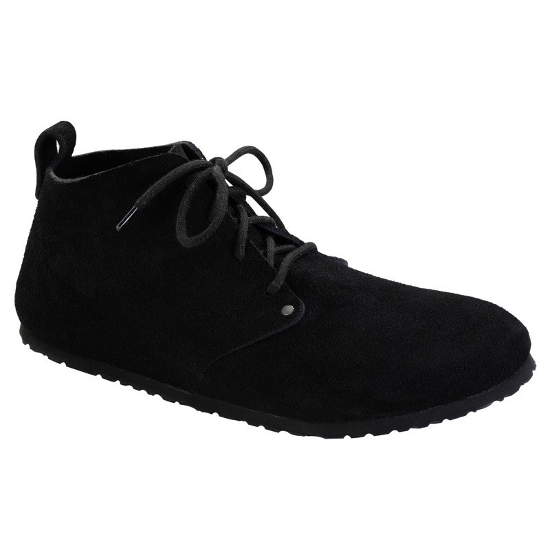 Birkenstock Dundee Shoes Color Black Suede | eBay