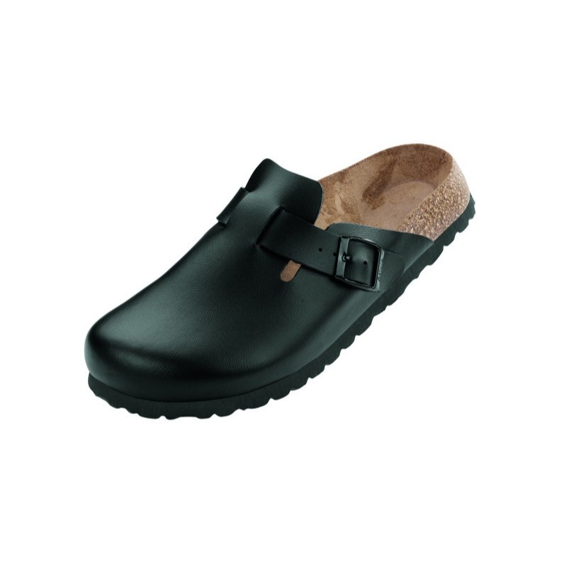 black betula flip flops