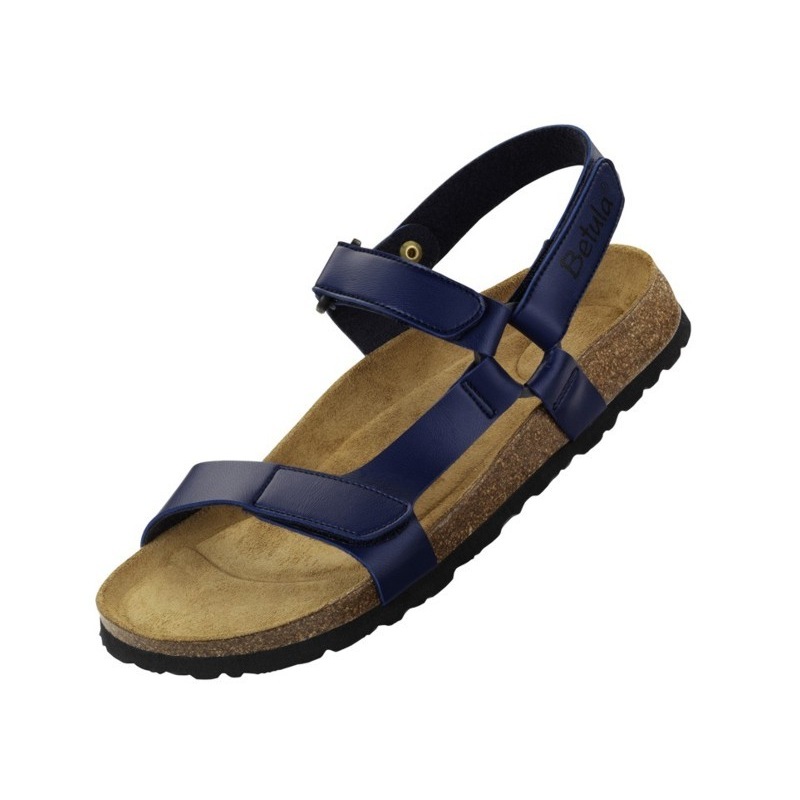 ... su Betula by Birkenstock Sasha Sandals - Color Blue - width narrow