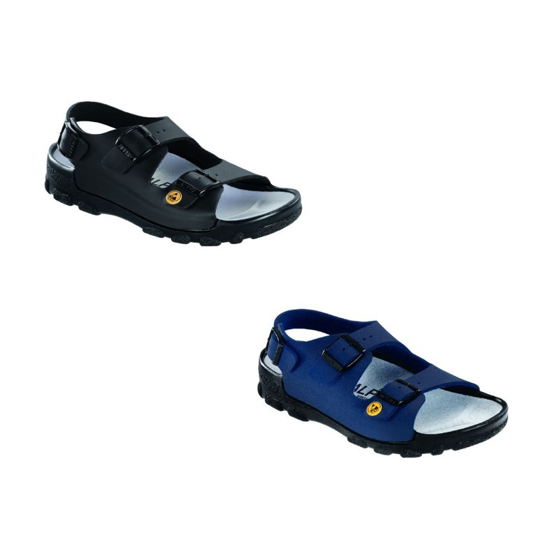 Alpro-by-Birkenstock-S400-ESD-vegan-ESD-sandals-Black-Blue-Birko-Flor ...
