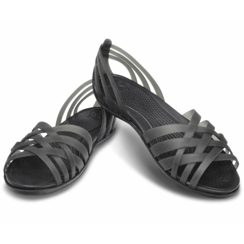 crocs women's huarache flat