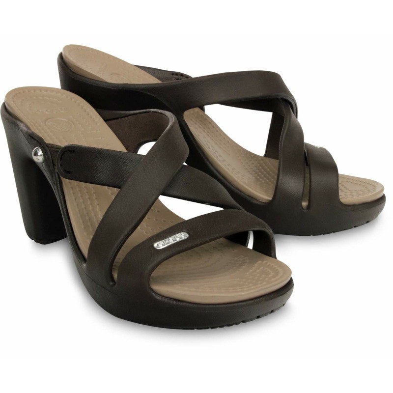 sandal images crocs cyprus iv heel sandals black brown beige gray sandal images crocs cyprus iv heel sandals black brown beige gray