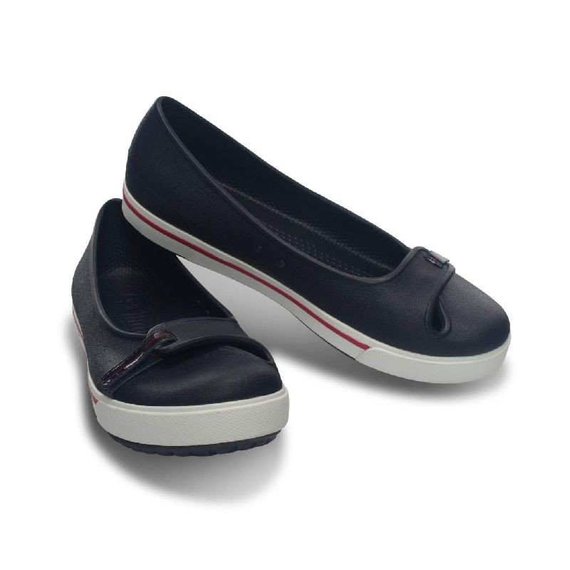 crocs crocband flat ballerina