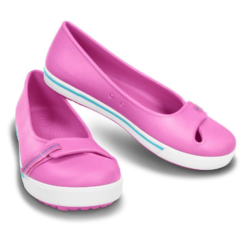 crocs crocband flat ballerina