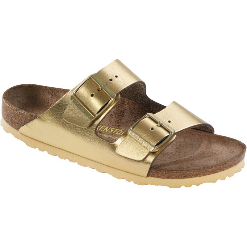 gold birkenstocks australia