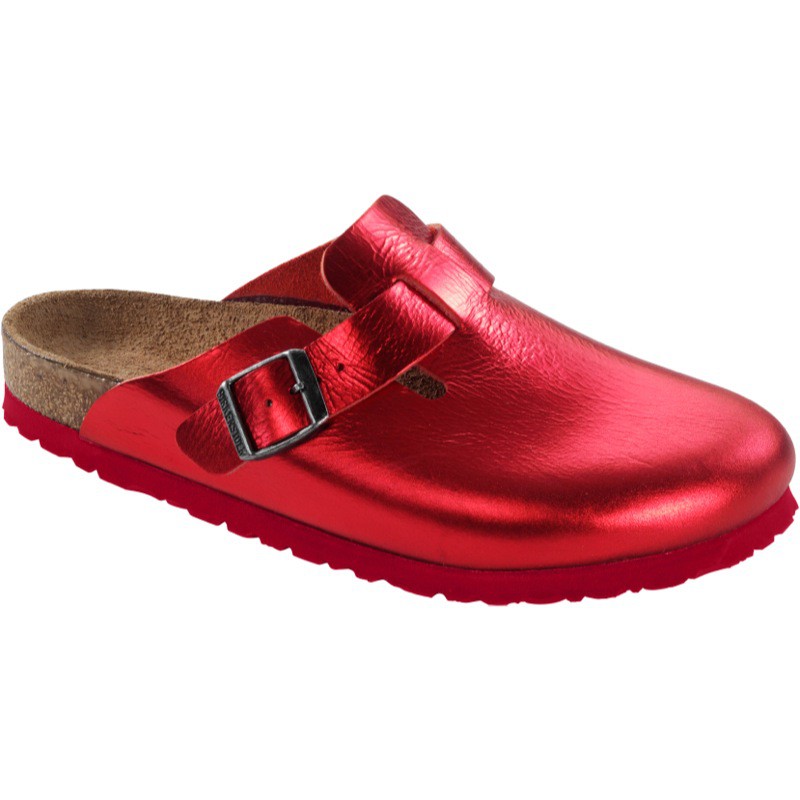 metallic gold birkenstocks