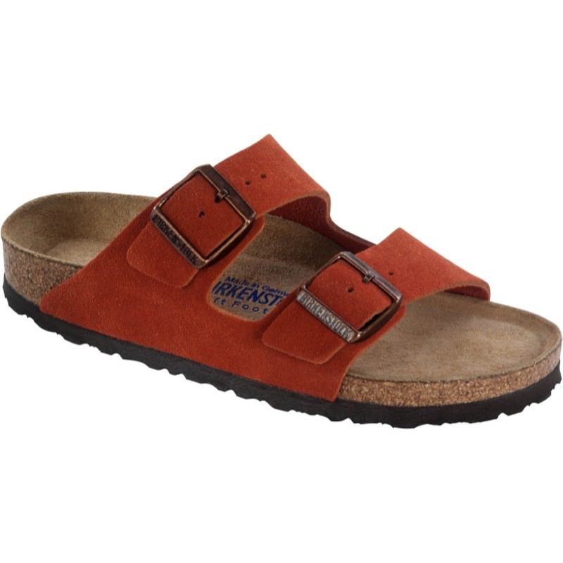 genuine leather birkenstock sandals