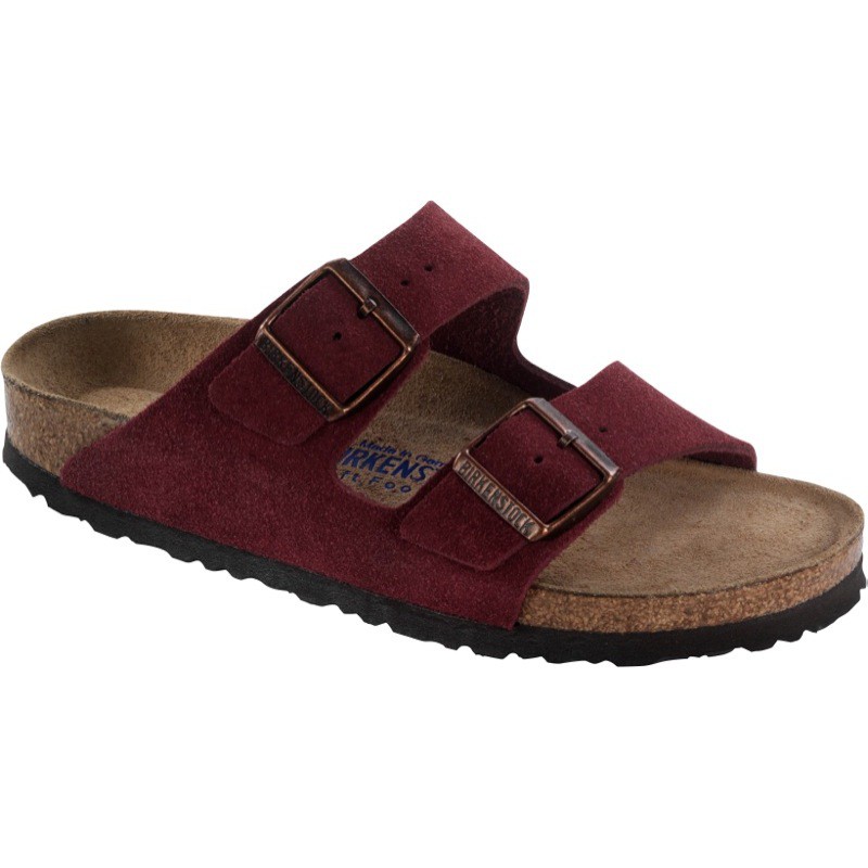 genuine leather birkenstock sandals