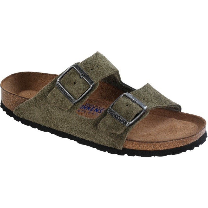 genuine leather birkenstock sandals