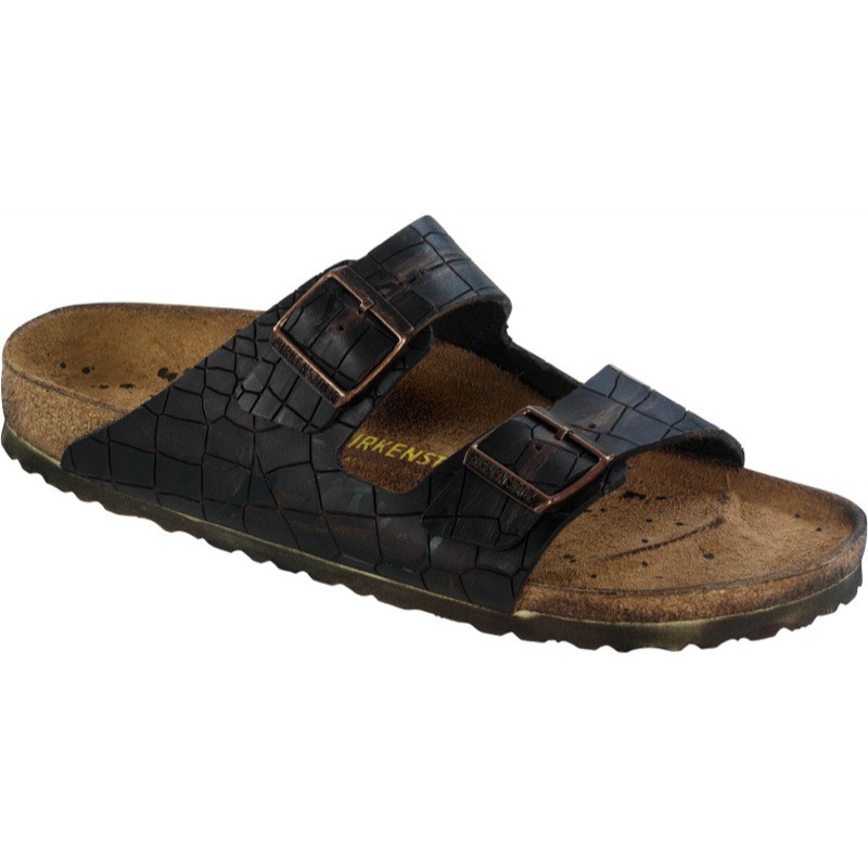 Birkenstock Arizona Sandals brown special colors Leather eBay