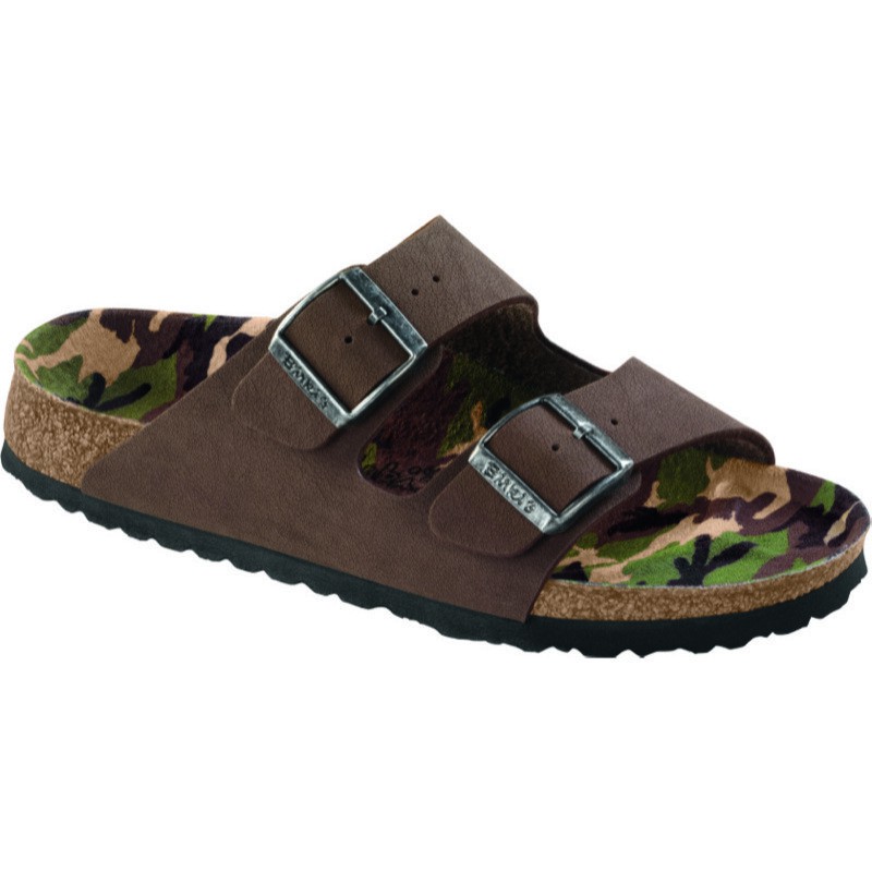 yellow vegan birkenstocks