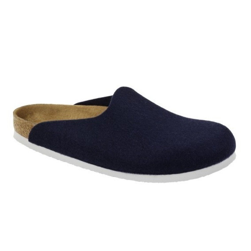 Birkenstock Amsterdam Felt Clogs Slippers - different sizes and colors