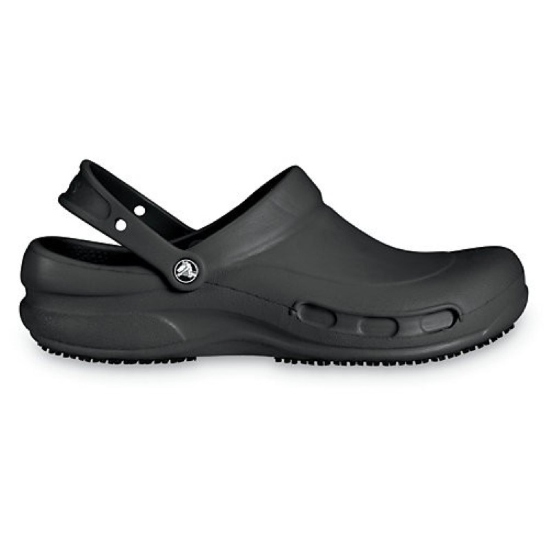 Crocs Bistro Clogs Work Shoes Sandals | Original and New | Black White ...
