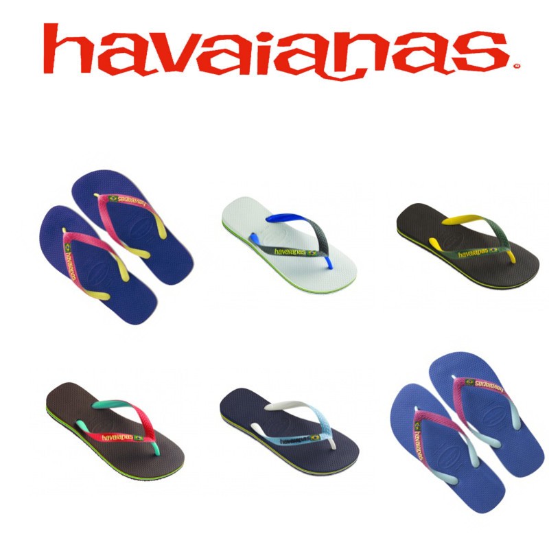 Havaianas Brazil Mix Flip - sandals thongs - The brazilian original