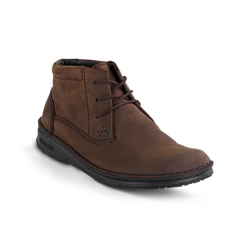 Birkenstock Shoes Originals - Memphis High - Boots - Leather | eBay