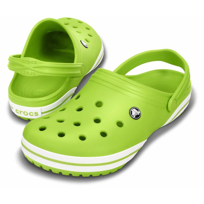 Crocs Crocband-X Clog Clogs - Black White Brown Green Blue Red | eBay