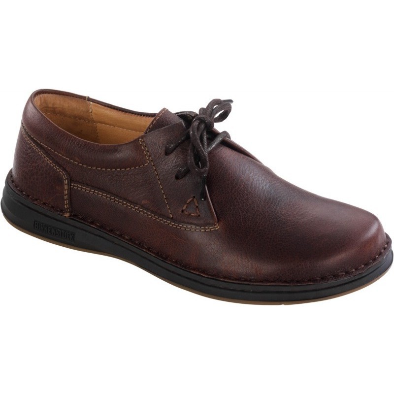 Birkenstock Memphis Men Shoes - black brown - Natural Leather | eBay